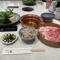 しゃぶしゃぶ 山笑ふ 銀座店 - 