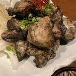 Suidoubashi Sushi Koshitsu Izakaya Uohide - 鶏の炭焼き