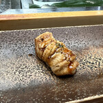 すし匠 - 穴子のにぎり