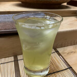 すし匠 - 緑茶ハイ