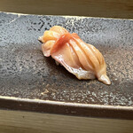 すし匠 - 閖上赤貝のにぎり