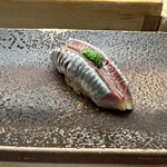 すし匠 - 鰯のにぎり