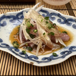 すし匠 - 鰹とみょうがと新玉ネギ