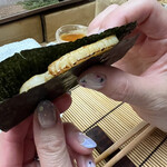 すし匠 - 平貝の磯辺巻