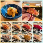 スシコーヒー - にぎり