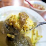 Kouka Hanten - カレーとチャーハンを同時にパクリ