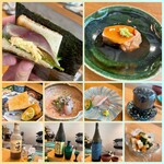 スシコーヒー - アテ＆お酒