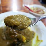 光華飯店 - 続いてカレーを…