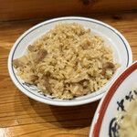 田中そば店 - 甘くてもラーメンの邪魔にならないのよ