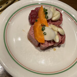 焼肉 鶯谷園 - 特上ヒレ