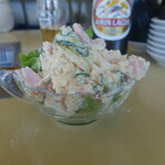 昌徳苑 - 数量限定のポテトサラダ  