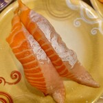 回転寿し トリトン - 数量限定  青森生サーモンハラス