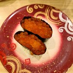 回転寿し トリトン - 醤油漬けいくら