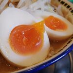 ラーメン☆ビリー - 味玉