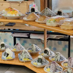 根ッ子うどん - おにぎりも魅力満載でした