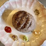 厚切りステーキと超粗挽きハンバーグ たわらや - 