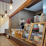 kimagure cafe - 拝観（カウンター席）