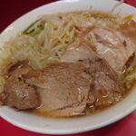ラーメン二郎 - 小ブタ　700円