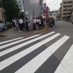 ラーメン二郎 - 土曜日の18時到着で待ち38人！