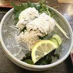 Iwashi Bune - ハモの湯引き