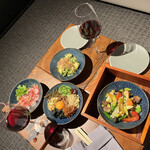 グランディスタイル ホテル&リゾート - インルームダイニング