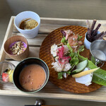 グランディスタイル ホテル&リゾート - 朝食　洋風を選択しました