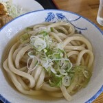 Yanagihara Udon - 焼肉定食 大盛りのうどん