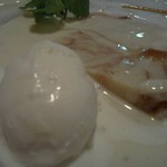 カナル - デザートのアップ