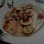 カナル - 友人のイカのプロヴァンス風