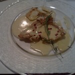 カナル - ポークステーキクリームソース