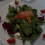 カナル - サーモンのサラダ