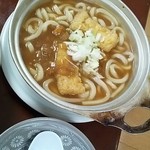 ひかりや - カレーうどん（350円）