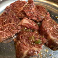 焼肉 スタミナ苑 - はらみランチ