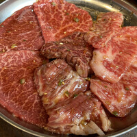 焼肉 スタミナ苑 - よくばりランチ