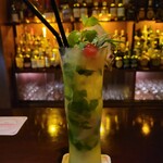 バー ハックマン - ハックマンモヒート1,500円