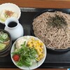 ふじのや - 【 ざるそば食べ放題 】  １０００円  （ 写真の蕎麦は２人前 ）