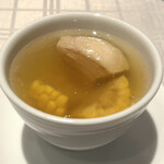 Masa'S Kitchen47 - 蒸しスープ（トウモロコシ）