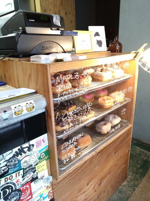 バズ コーヒー＆ドーナツ（BUZZ COFFEE&DONUT） - 陸前原ノ町（ドーナツ）の写真