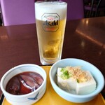 温泉食堂 和呂和呂 - ほろ酔いセット(850円)