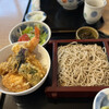 そば季寄 武蔵屋 - 料理写真:季節野菜丼セット
