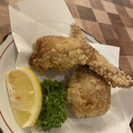 かふぇ ありがとう。 - 手羽先餃子