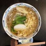 Soba Kiyose Musashiya - シンプルなたぬき