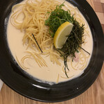 かふぇ ありがとう。 - 明太子クリームパスタ
