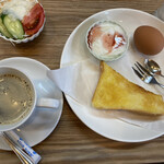 Kafe Arigatou - コーヒー　モーニング　500円