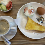 かふぇ ありがとう。 - コーヒー　モーニング　500円