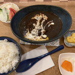 かふぇ ありがとう。 - 煮込みハンバーグ定食