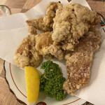 かふぇ ありがとう。 - 唐揚げ
