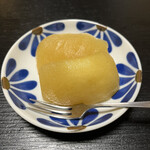 小料理ひとみ - りんごのコンポート