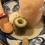 Kashiwa Jukuseidorijuuhachiban - 染み煮 3種盛り