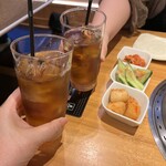 焼肉 乙ちゃん - 乾杯